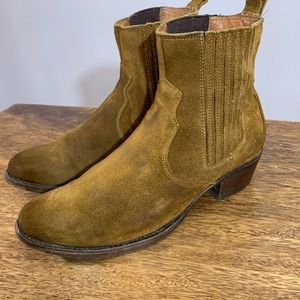 Frye Rare vintage 70s ankle boots